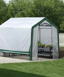 ShelterLogic Foliengewächshaus 4,32 M², 180 X 240 Cm