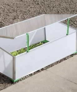 Gutta Frühbeet 1-fach 100x60x40x31 Cm