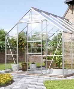 Vitavia Gewächshaus Merkur 8300 254 X 317 Cm Aluminium Sicherheitsglas 3 Vitavia Gewächshaus Merkur 8300 254 X 317 Cm Aluminium Sicherheitsglas -Vitavia Speichern 4005717003715 3131653 scaled
