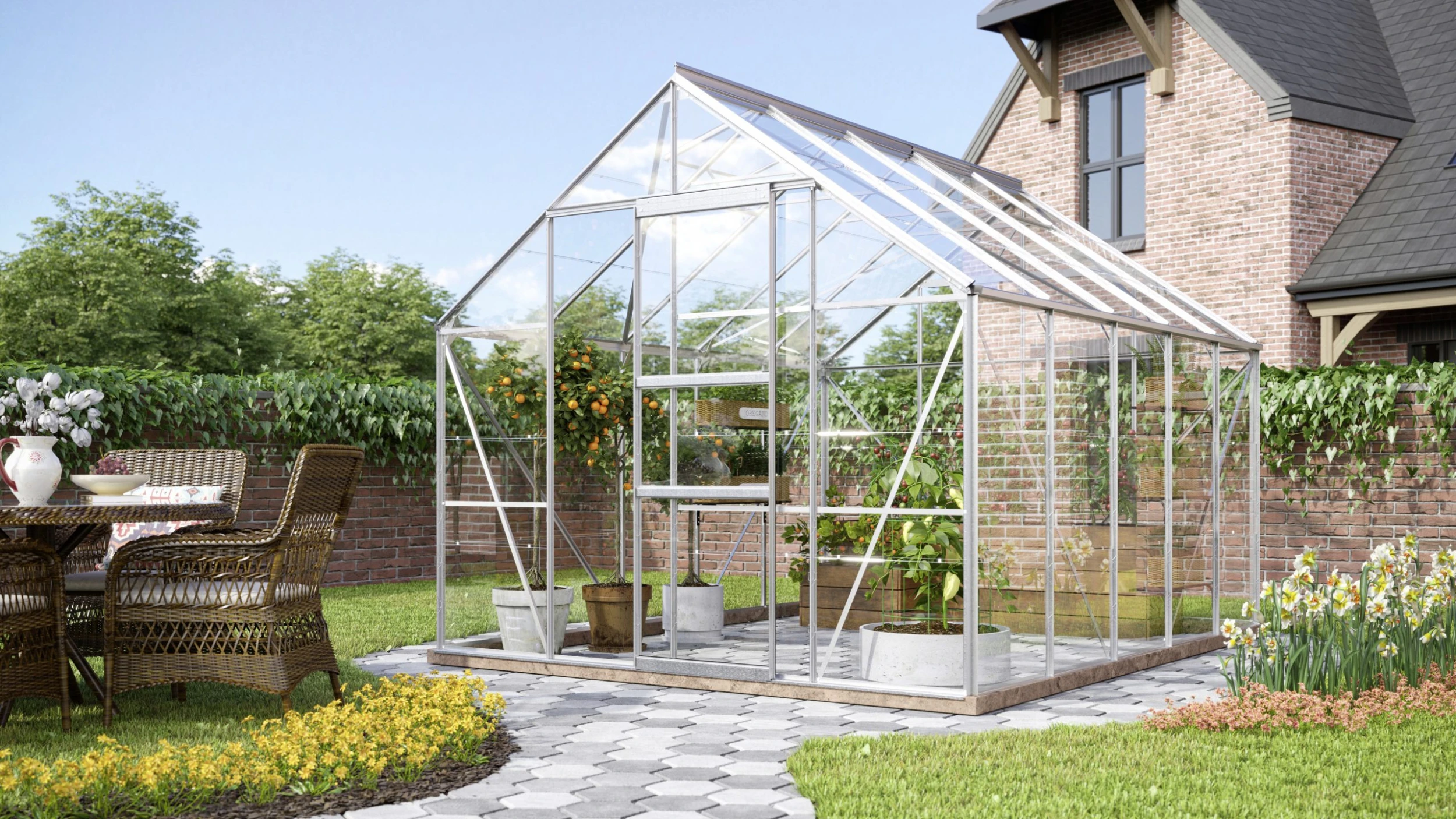 Vitavia Gewächshaus Merkur 8300 254 x 317 cm aluminium Sicherheitsglas Vitavia Gewächshaus Merkur 8300 254 X 317 Cm Aluminium Sicherheitsglas -Vitavia Speichern 4005717003715 3131653 scaled