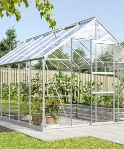 Vitavia Gewächshaus Merkur 9900 254 X 379 Cm Aluminium Sicherheitsglas 4 Vitavia Gewächshaus Merkur 9900 254 X 379 Cm Aluminium Sicherheitsglas -Vitavia Speichern 4005717003777 3131654 scaled