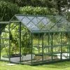 Vitavia Gewächshaus Venus 6200 192 X 317 Cm Smaragd 3 Mm Sicherheitsglas -Vitavia Speichern 4005717005252 1189580