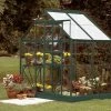 Vitavia Gewächshaus Venus 2500 192 X 130 Cm Smaragd 3 Mm Sicherheitsglas -Vitavia Speichern 4005717005283 1189304