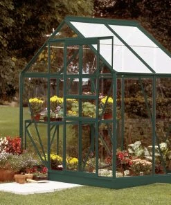 Vitavia Gewächshaus Venus 2500 192 X 130 Cm Smaragd 3 Mm Sicherheitsglas