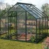 Vitavia Gewächshaus Merkur 6700 254 X 254 Cm Smaragd Sicherheitsglas -Vitavia Speichern 4005717005634 1765929