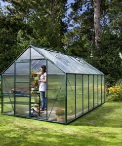 Vitavia Gewächshaus Merkur 11500 254 X 441 Cm Smaragd 4 Mm Hohlkammerplatten 5 Vitavia Gewächshaus Merkur 11500 254 X 441 Cm Smaragd 4 Mm Hohlkammerplatten -Vitavia Speichern 4005717005719 1189759