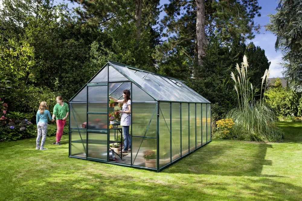 Vitavia Gewächshaus Merkur 11500 254 x 441 cm smaragd 4 mm Hohlkammerplatten Vitavia Gewächshaus Merkur 11500 254 X 441 Cm Smaragd 4 Mm Hohlkammerplatten -Vitavia Speichern 4005717005719 1189759