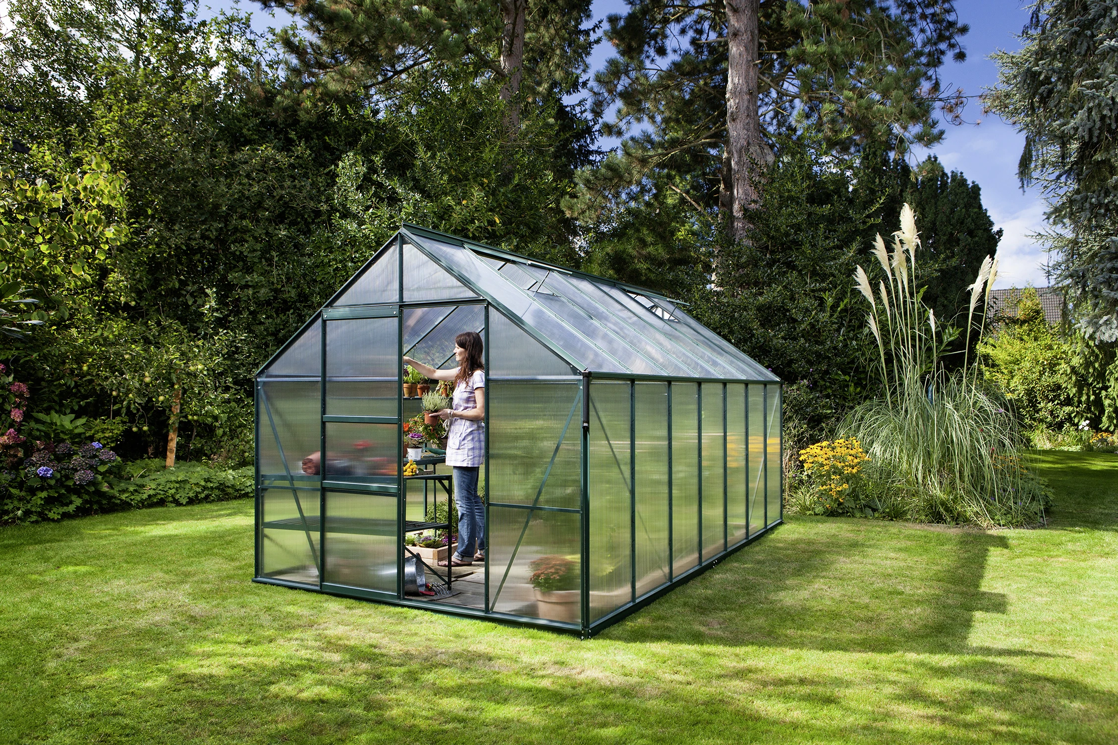 Vitavia Gewächshaus Merkur 11500 254 x 441 cm smaragd 4 mm Hohlkammerplatten Vitavia Gewächshaus Merkur 11500 254 X 441 Cm Smaragd 4 Mm Hohlkammerplatten -Vitavia Speichern 4005717005719 1765931