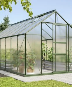 Vitavia Gewächshaus Merkur 11500 254 X 441 Cm Smaragd 4 Mm Hohlkammerplatten 4 Vitavia Gewächshaus Merkur 11500 254 X 441 Cm Smaragd 4 Mm Hohlkammerplatten -Vitavia Speichern 4005717005719 3131664 scaled