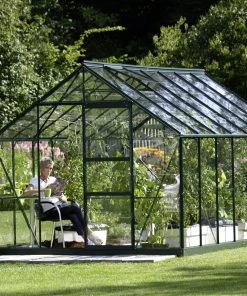 Vitavia Gewächshaus Merkur 11500 254 X 441 Cm Smaragd Sicherheitsglas -Vitavia Speichern 4005717005726 2604521 scaled