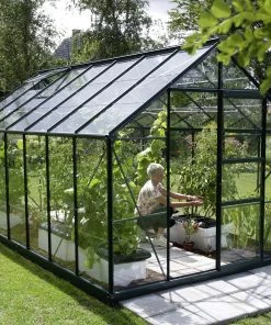 Vitavia Gewächshaus Merkur 11500 254 X 441 Cm Smaragd Sicherheitsglas -Vitavia Speichern 4005717005726 2604524