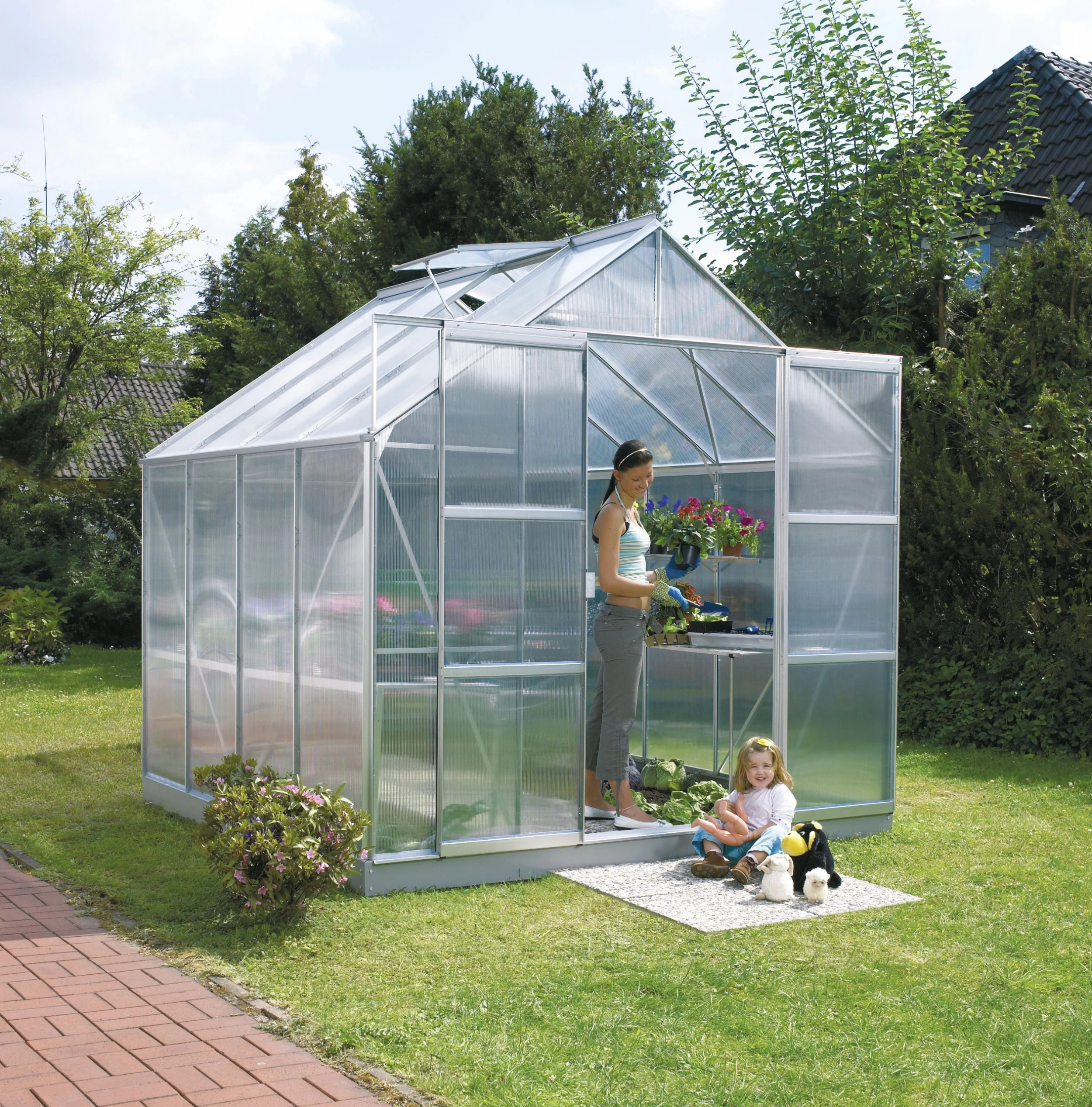 Vitavia Gewächshaus Mars 6700 254 x 254 cm aluminium 4 mm Hohlkammerplatten Vitavia Gewächshaus Mars 6700 254 X 254 Cm Aluminium 4 Mm Hohlkammerplatten -Vitavia Speichern 4005717009830 1189344 scaled