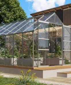 Vitavia Gewächshaus Mars 11500 254 X 441 Cm Aluminium 3 Mm Sicherheitsglas -Vitavia Speichern 4005717009939 3131688 scaled