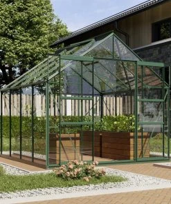 Vitavia Gewächshaus Mars 6700 254 X 254 Cm Smaragd 3 Mm Sicherheitsglas 4 Vitavia Gewächshaus Mars 6700 254 X 254 Cm Smaragd 3 Mm Sicherheitsglas -Vitavia Speichern 4005717009960 3131694 scaled
