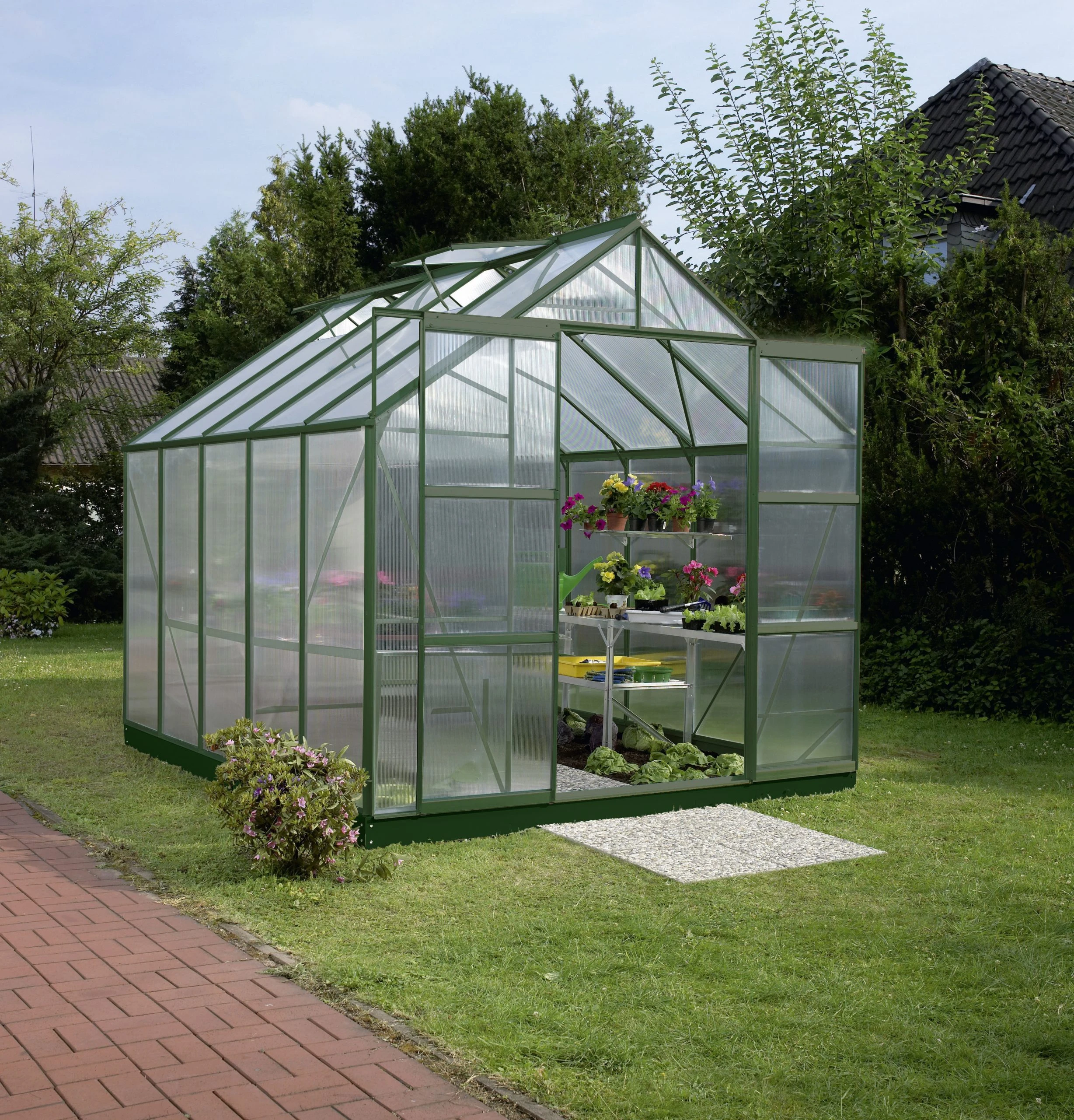 Vitavia Gewächshaus Mars 8300 254 x 317 cm smaragd 4 mm Hohlkammerplatten Vitavia Gewächshaus Mars 8300 254 X 317 Cm Smaragd 4 Mm Hohlkammerplatten -Vitavia Speichern 4005717009984 1189559 scaled