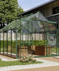 Vitavia Gewächshaus Mars 8300 254 X 317 Cm Smaragd 3 Mm Sicherheitsglas 4 Vitavia Gewächshaus Mars 8300 254 X 317 Cm Smaragd 3 Mm Sicherheitsglas -Vitavia Speichern 4005717009991 3131698 scaled