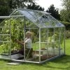 Vitavia Gewächshaus Venus 5000 192 X 254 Cm Aluminium 3 Mm Sicherheitsglas 2 Vitavia Gewächshaus Venus 5000 192 X 254 Cm Aluminium 3 Mm Sicherheitsglas -Vitavia Speichern 4005717050658 1189355