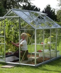 Vitavia Gewächshaus Venus 5000 192 X 254 Cm Aluminium 3 Mm Sicherheitsglas