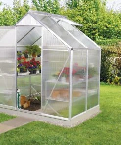 Vitavia Gewächshaus Venus 2500 192 X 130 Cm Aluminium 4 Mm Hohlkammerplatten