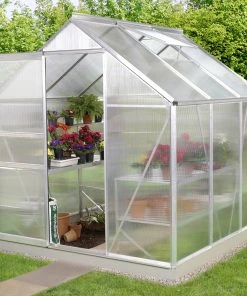 Vitavia Gewächshaus Venus 3800 192 X 192 Cm Aluminium 6 Mm Hohlkammerplatten