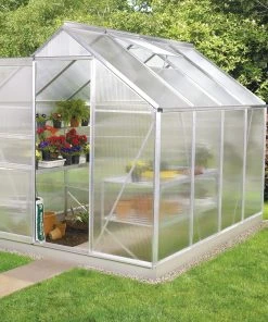 Vitavia Gewächshaus Venus 5000 192 X 254 Cm Aluminium 4 Mm Hohlkammerplatten