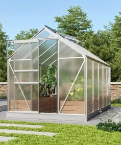 Vitavia Gewächshaus Venus 6200 192 X 317 Cm Aluminium 4 Mm Hohlkammerplatten 6 Vitavia Gewächshaus Venus 6200 192 X 317 Cm Aluminium 4 Mm Hohlkammerplatten -Vitavia Speichern 4005717053765 scaled