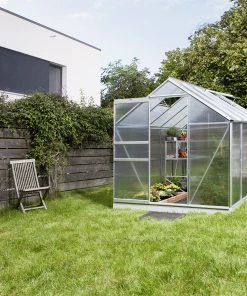 Vitavia Gewächshaus Venus 6200 192 X 317 Cm Aluminium 4 Mm Hohlkammerplatten 7 Vitavia Gewächshaus Venus 6200 192 X 317 Cm Aluminium 4 Mm Hohlkammerplatten -Vitavia Speichern 4005717053765 1567968