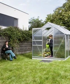 Vitavia Gewächshaus Venus 6200 192 X 317 Cm Aluminium 4 Mm Hohlkammerplatten 5 Vitavia Gewächshaus Venus 6200 192 X 317 Cm Aluminium 4 Mm Hohlkammerplatten -Vitavia Speichern 4005717053765 1765921