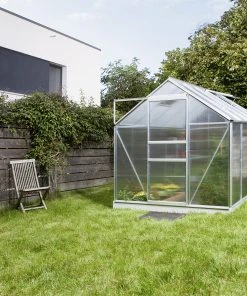 Vitavia Gewächshaus Venus 6200 192 X 317 Cm Aluminium 4 Mm Hohlkammerplatten