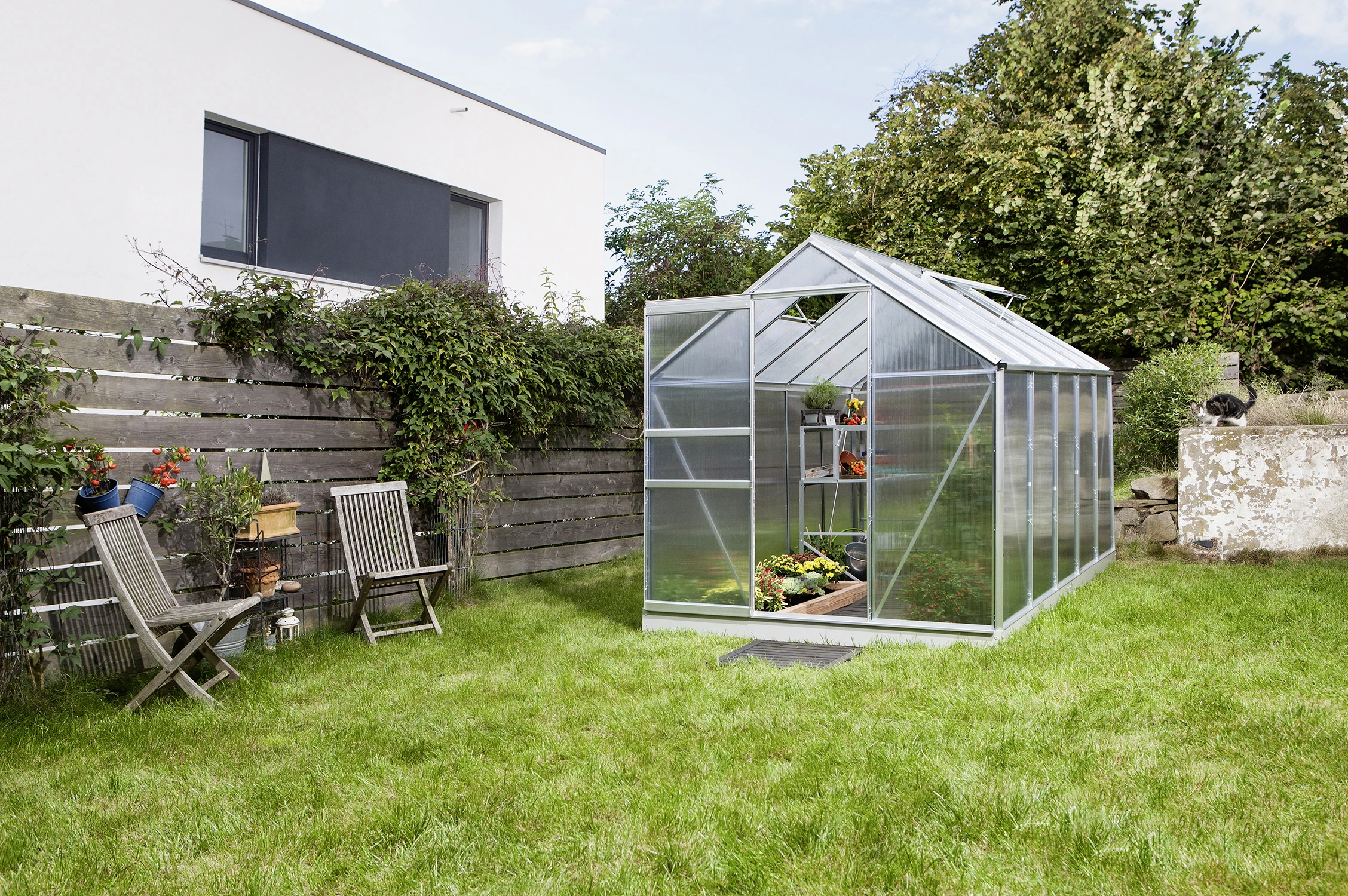 Vitavia Gewächshaus Venus 6200 192 x 317 cm aluminium 4 mm Hohlkammerplatten Vitavia Gewächshaus Venus 6200 192 X 317 Cm Aluminium 4 Mm Hohlkammerplatten -Vitavia Speichern 4005717053765 1765923