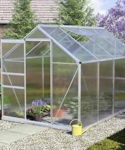 Vitavia Gewächshaus Calypso 5800 192 X 302 Cm Aluminium 4 Mm Hohlkammerplatten