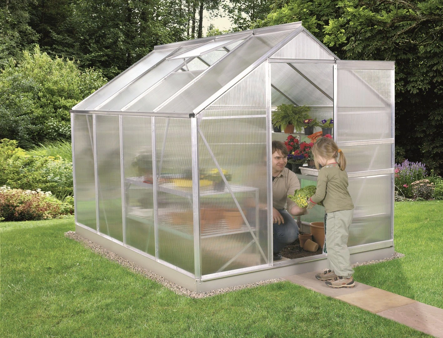 Vitavia Gewächshaus Calypso 5800 192 x 302 cm aluminium 6 mm Hohlkammerplatten Vitavia Gewächshaus Calypso 5800 192 X 302 Cm Aluminium 6 Mm Hohlkammerplatten -Vitavia Speichern 4005717053918 1189484