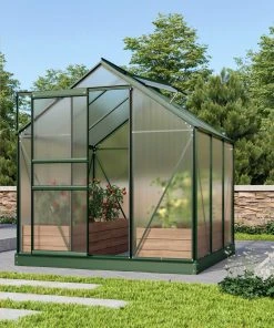 Vitavia Gewächshaus Venus 3800 192 X 192 Cm Smaragd 4 Mm Hohlkammerplatten 5 Vitavia Gewächshaus Venus 3800 192 X 192 Cm Smaragd 4 Mm Hohlkammerplatten -Vitavia Speichern 4005717053987 2495655 scaled