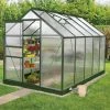 Vitavia Gewächshaus Venus 6200 192 X 317 Cm Smaragd 4 Mm Hohlkammerplatten -Vitavia Speichern 4005717054069 1189336