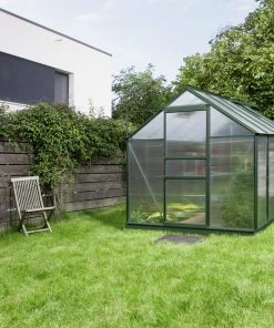 Vitavia Gewächshaus Venus 6200 192 X 317 Cm Smaragd 4 Mm Hohlkammerplatten -Vitavia Speichern 4005717054069 2604506 scaled