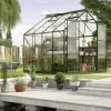 Vitavia Gewächshaus Uranus 6700 254 X 254 Cm Smaragd 3 Mm Sicherheitsglas -Vitavia Speichern 4005717054113 1567927