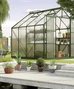 Vitavia Gewächshaus Uranus 6700 254 X 254 Cm Smaragd 6 Mm Hohlkammerplatten 4 Vitavia Gewächshaus Uranus 6700 254 X 254 Cm Smaragd 6 Mm Hohlkammerplatten -Vitavia Speichern 4005717054120 1567926 scaled