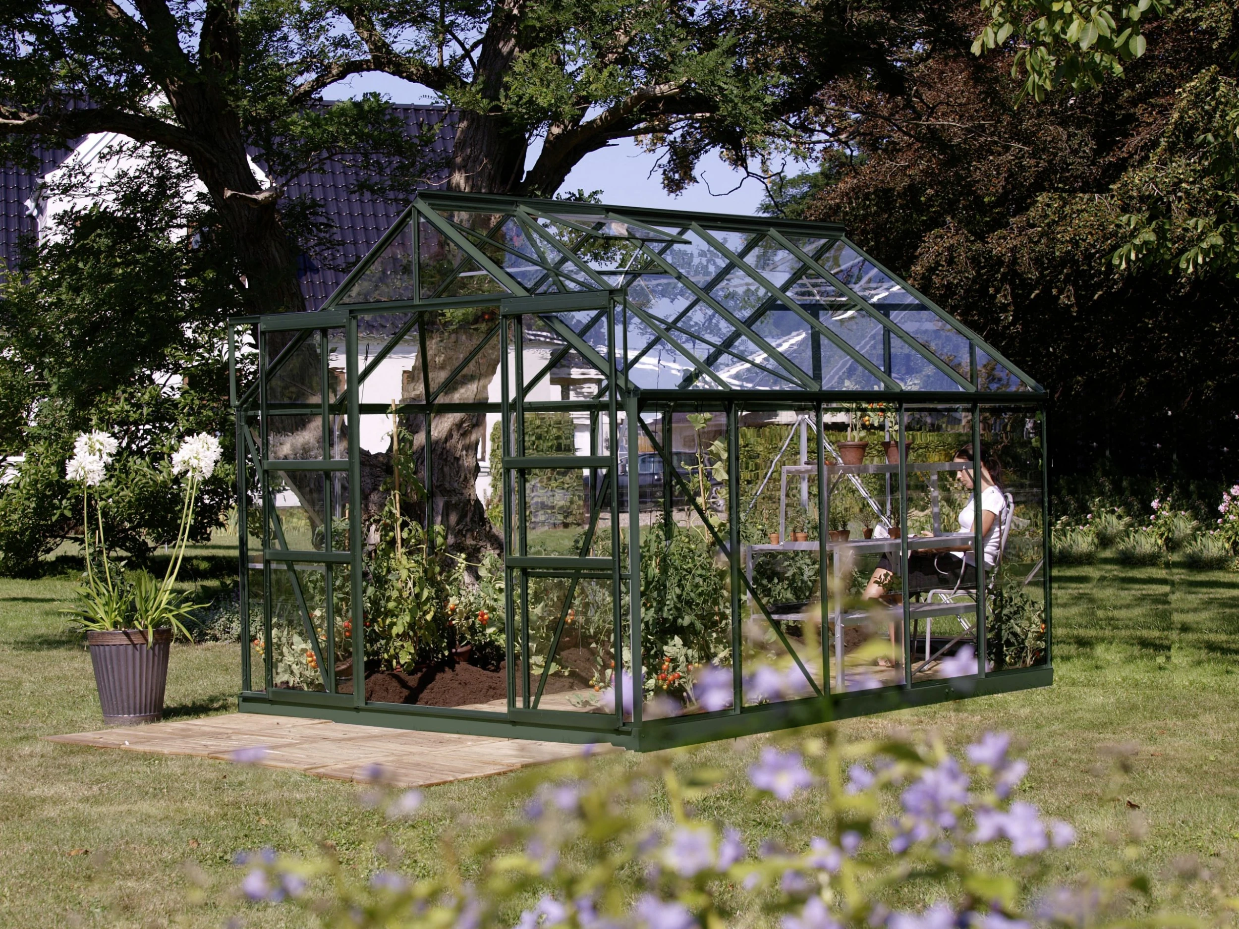 Vitavia Gewächshaus Uranus 8300 254 x 317 cm smaragd 3 mm Sicherheitsglas Vitavia Gewächshaus Uranus 8300 254 X 317 Cm Smaragd 3 Mm Sicherheitsglas -Vitavia Speichern 4005717054168 2604519 scaled