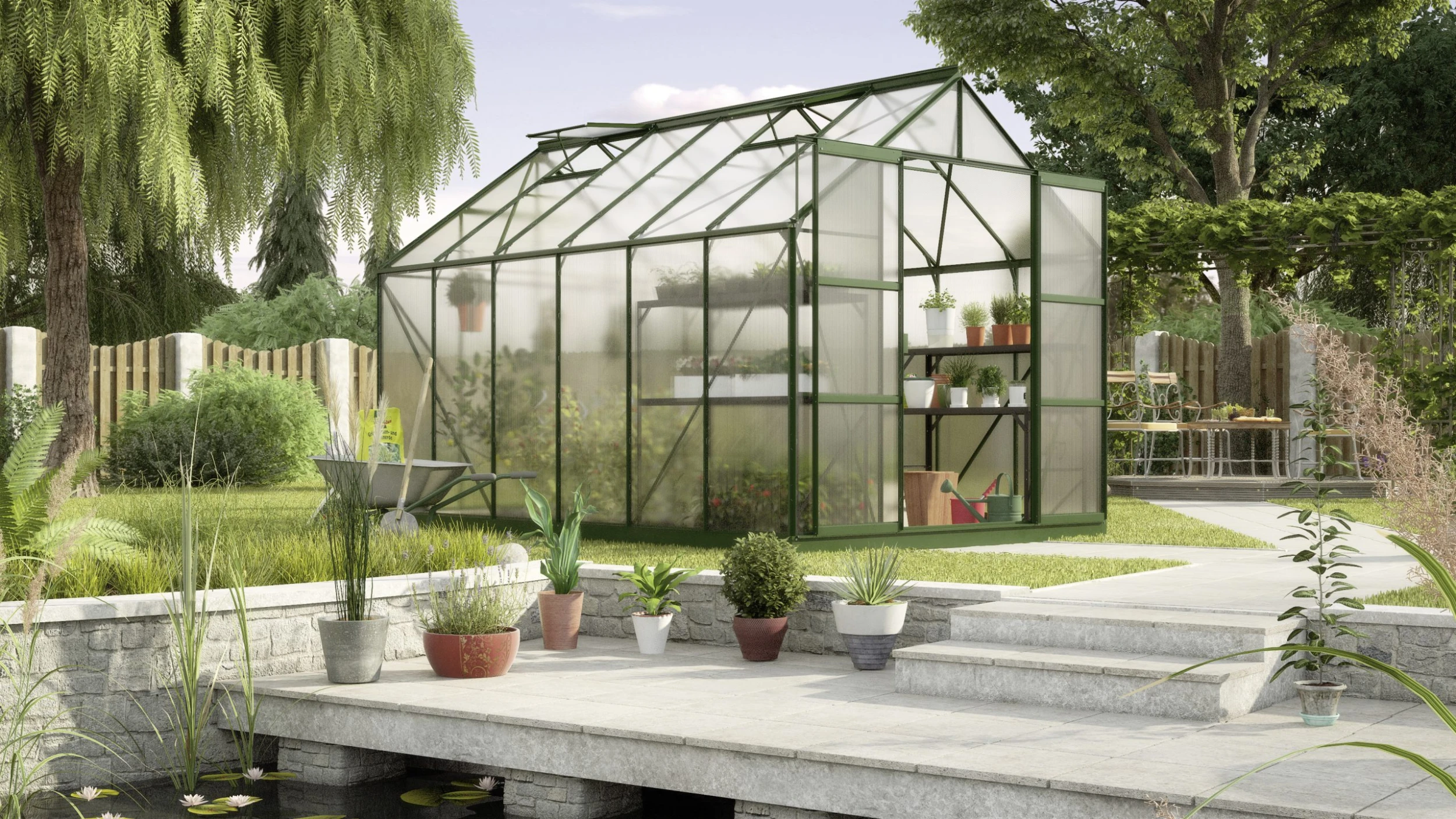 Vitavia Gewächshaus Uranus 9900 254 x 379 cm smaragd 4 mm Hohlkammerplatten Vitavia Gewächshaus Uranus 9900 254 X 379 Cm Smaragd 4 Mm Hohlkammerplatten -Vitavia Speichern 4005717054212 1567924 scaled