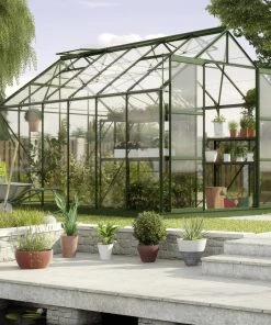 Vitavia Gewächshaus Uranus 9900 254 X 379 Cm Smaragd 3 Mm Sicherheitsglas 4 Vitavia Gewächshaus Uranus 9900 254 X 379 Cm Smaragd 3 Mm Sicherheitsglas -Vitavia Speichern 4005717054236 1567922 scaled