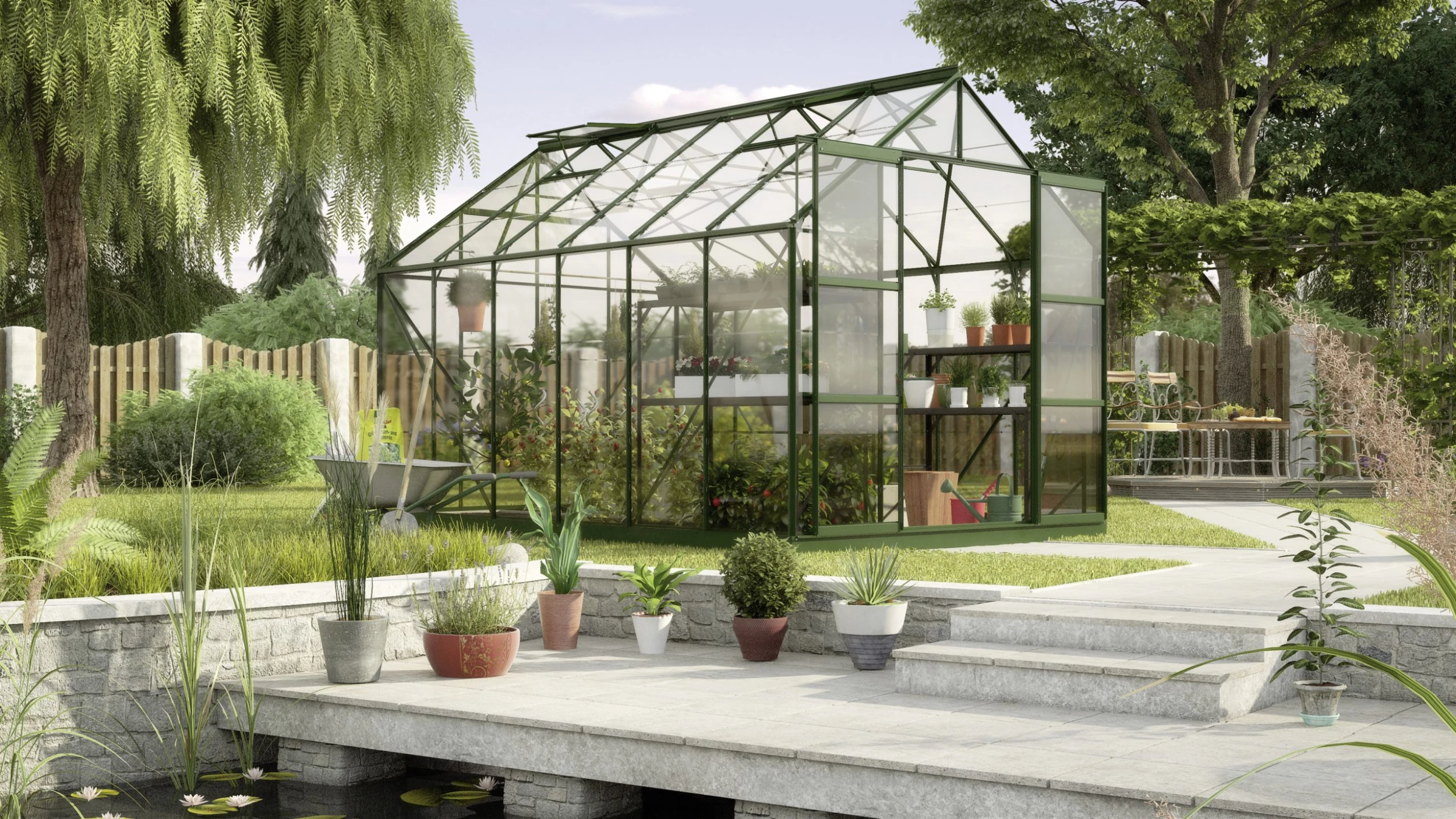 Vitavia Gewächshaus Uranus 9900 254 x 379 cm smaragd 3 mm Sicherheitsglas Vitavia Gewächshaus Uranus 9900 254 X 379 Cm Smaragd 3 Mm Sicherheitsglas -Vitavia Speichern 4005717054236 1567922 scaled