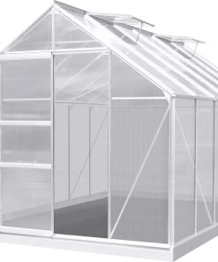 Vitavia Gewächshaus Merkur 9900 254 X 379 Cm Aluminium 6 Mm Hohlkammerplatten 3 Vitavia Gewächshaus Merkur 9900 254 X 379 Cm Aluminium 6 Mm Hohlkammerplatten -Vitavia Speichern 4005717055042 2613405 scaled