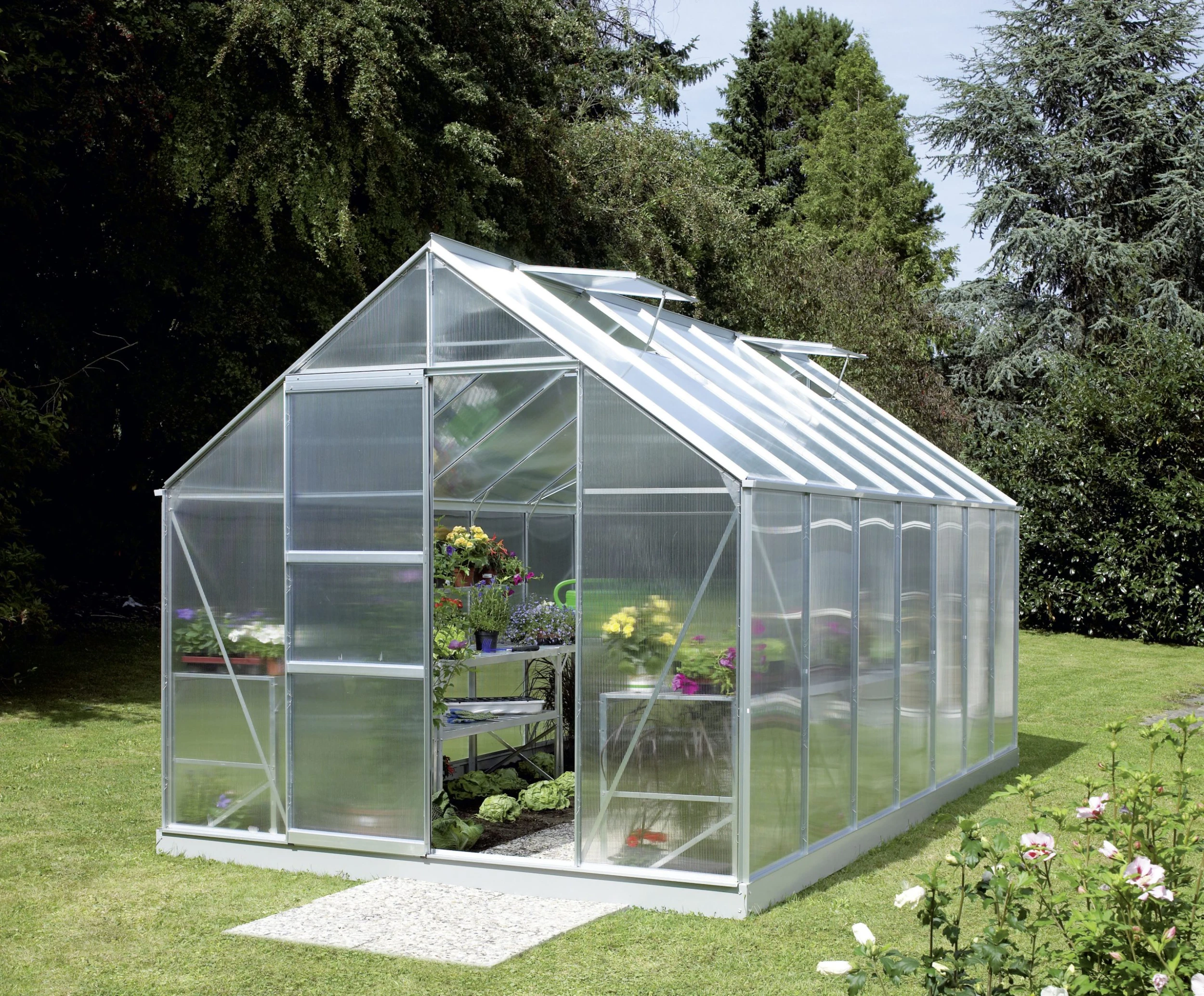 Vitavia Gewächshaus Merkur 11500 254 x 441 cm aluminium 6 mm Hohlkammerplatten Vitavia Gewächshaus Merkur 11500 254 X 441 Cm Aluminium 6 Mm Hohlkammerplatten -Vitavia Speichern 4005717055172 1189578 scaled