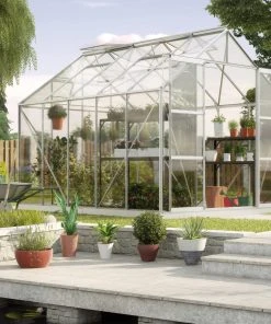 Vitavia Gewächshaus Uranus 8300 254 X 317 Cm Aluminium 3 Mm Sicherheitsglas -Vitavia Speichern 4005717056117 scaled