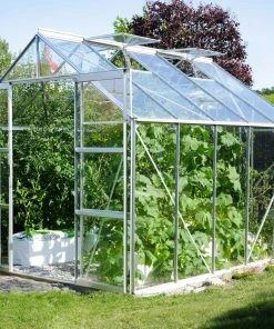 Vitavia Gewächshaus Uranus 8300 254 X 317 Cm Aluminium 3 Mm Sicherheitsglas -Vitavia Speichern 4005717056117 2133839 scaled