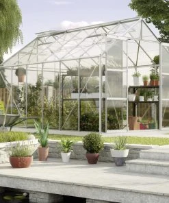 Vitavia Gewächshaus Uranus 9900 254 X 379 Cm Aluminium 3 Mm Sicherheitsglas -Vitavia Speichern 4005717056261 1190145 scaled