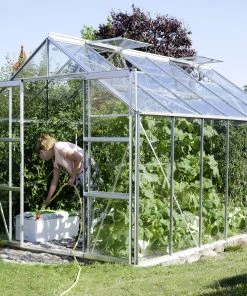 Vitavia Gewächshaus Uranus 9900 254 X 379 Cm Aluminium 3 Mm Sicherheitsglas -Vitavia Speichern 4005717056261 1567911 scaled