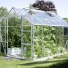 Vitavia Gewächshaus Uranus 9900 254 X 379 Cm Aluminium 3 Mm Sicherheitsglas -Vitavia Speichern 4005717056261 1567914