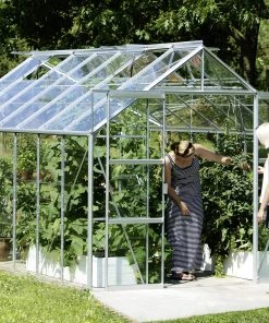 Vitavia Gewächshaus Uranus 11500 254 X 441 Cm Aluminium 3 Mm Sicherheitsglas 6 Vitavia Gewächshaus Uranus 11500 254 X 441 Cm Aluminium 3 Mm Sicherheitsglas -Vitavia Speichern 4005717056407 1567905