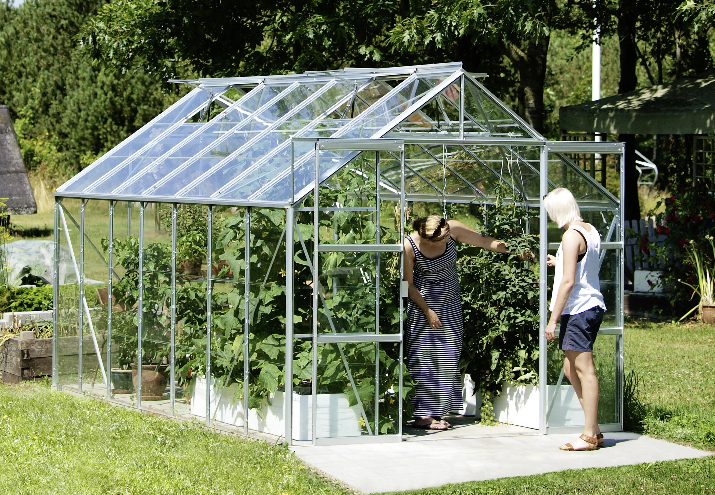 Vitavia Gewächshaus Uranus 11500 254 x 441 cm aluminium 3 mm Sicherheitsglas Vitavia Gewächshaus Uranus 11500 254 X 441 Cm Aluminium 3 Mm Sicherheitsglas -Vitavia Speichern 4005717056407 1567905